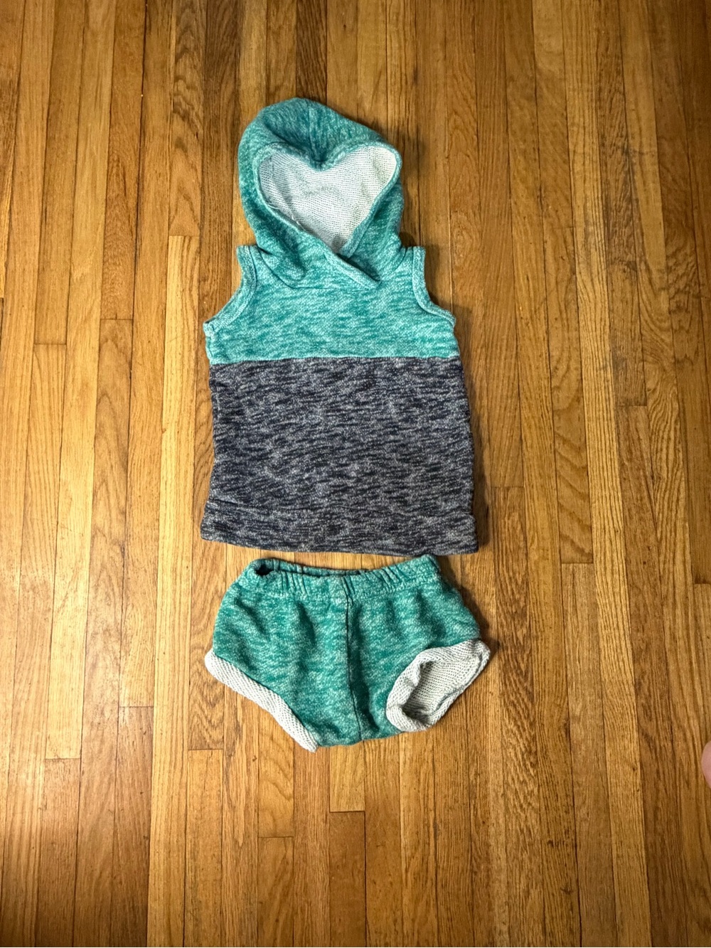 Childhoods 3T OG Hooded Tank Top + Shorties Set